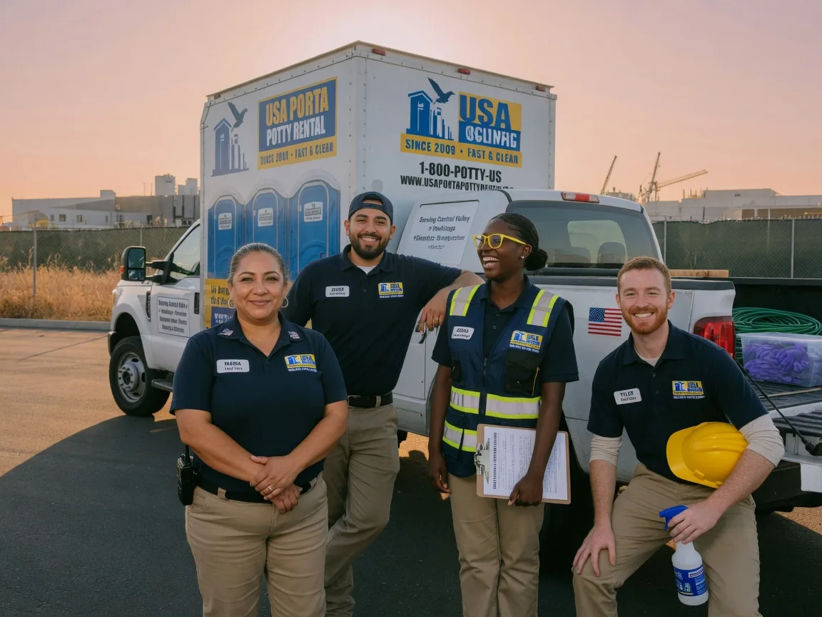Portable Toilet Rental company in Andover, OH