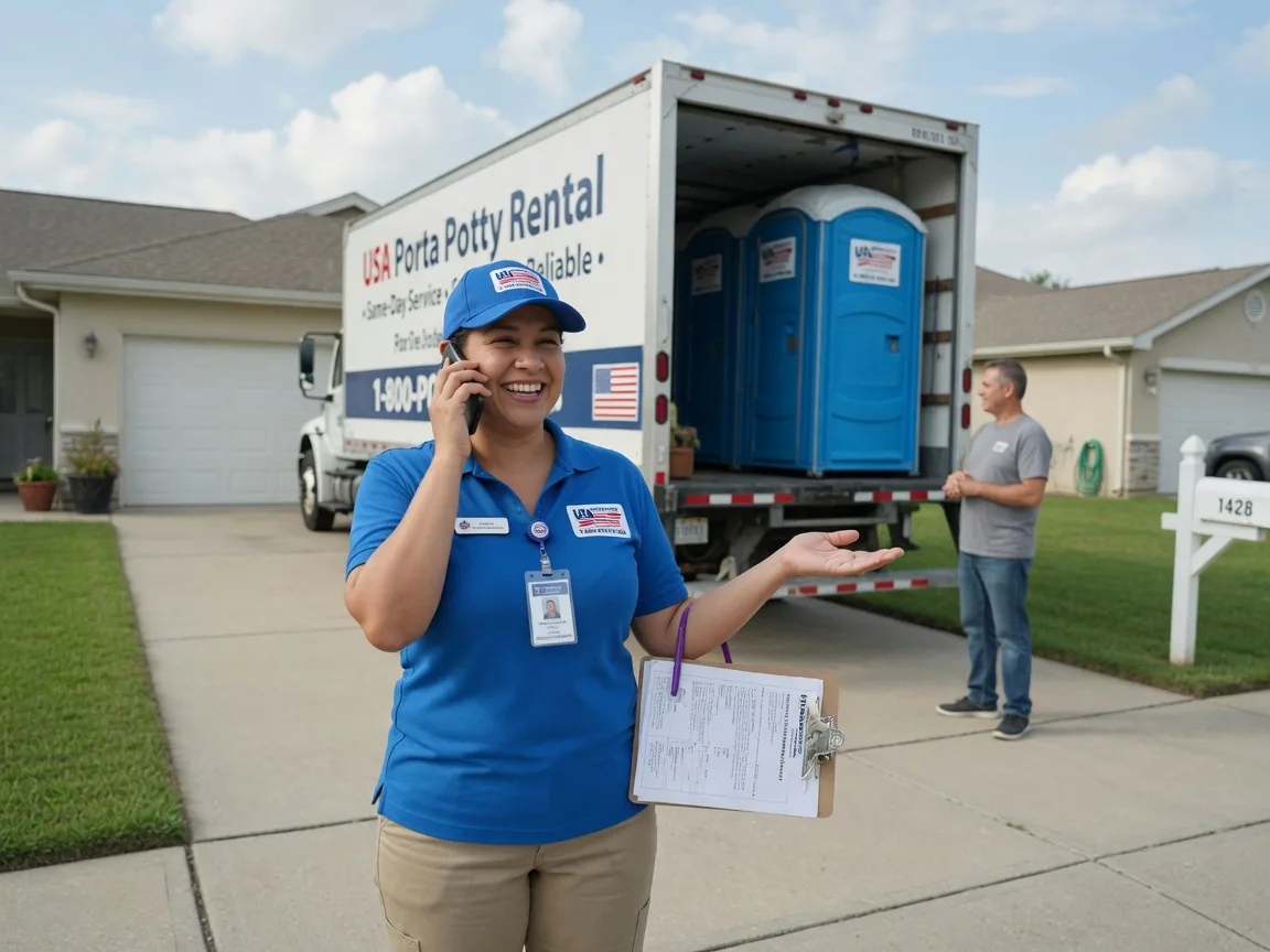 Portable Toilet Rental Andover, OH FAQs